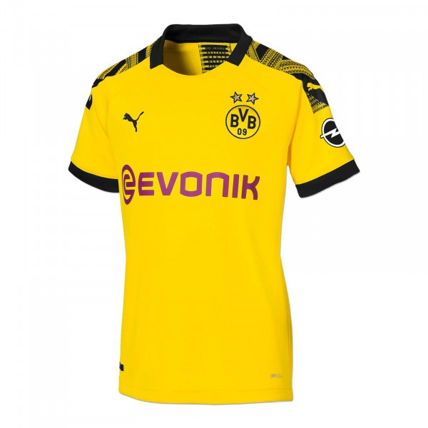 Trikot Borussia Dortmund Heim Damen 2019-20 Gelb